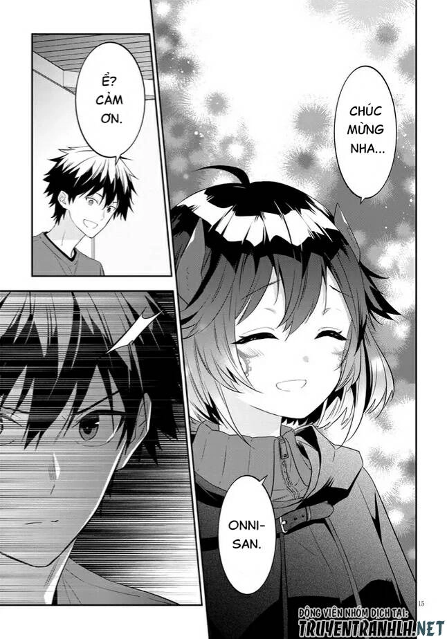 Maou Ni Natte Node, Dungeon Tsukutte Jingai Musume To Honobono Suru Chapter 54 - 17