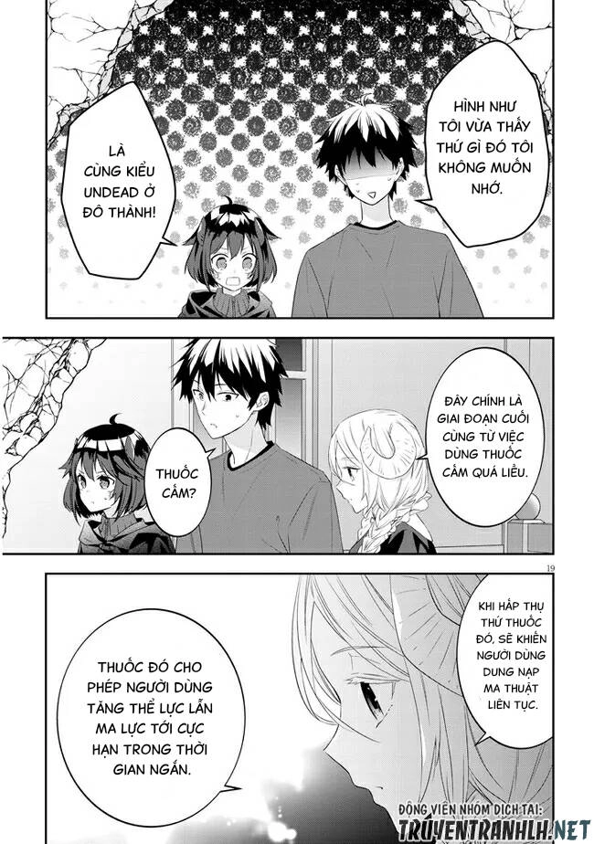 Maou Ni Natte Node, Dungeon Tsukutte Jingai Musume To Honobono Suru Chapter 54 - 21