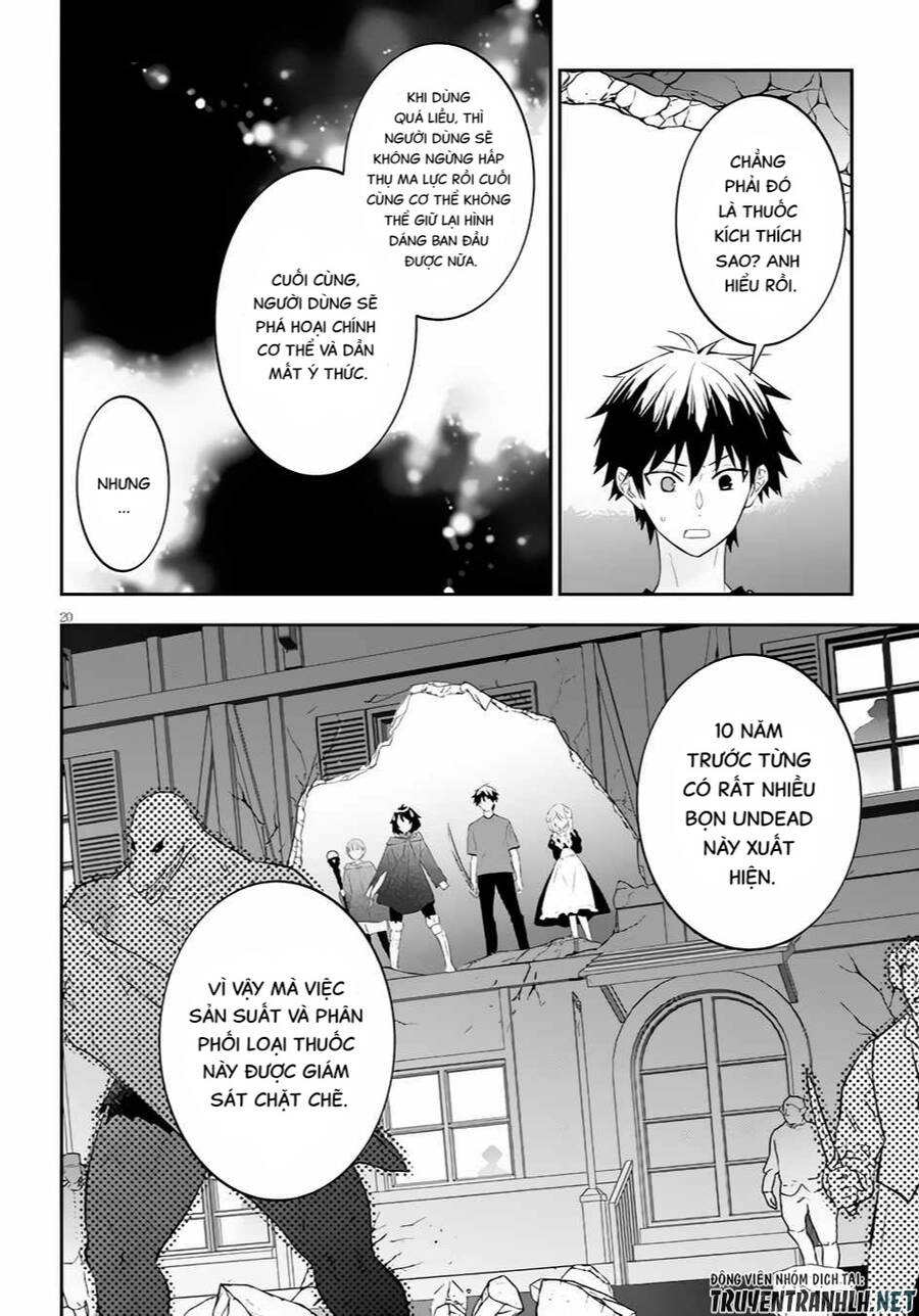 Maou Ni Natte Node, Dungeon Tsukutte Jingai Musume To Honobono Suru Chapter 54 - 22