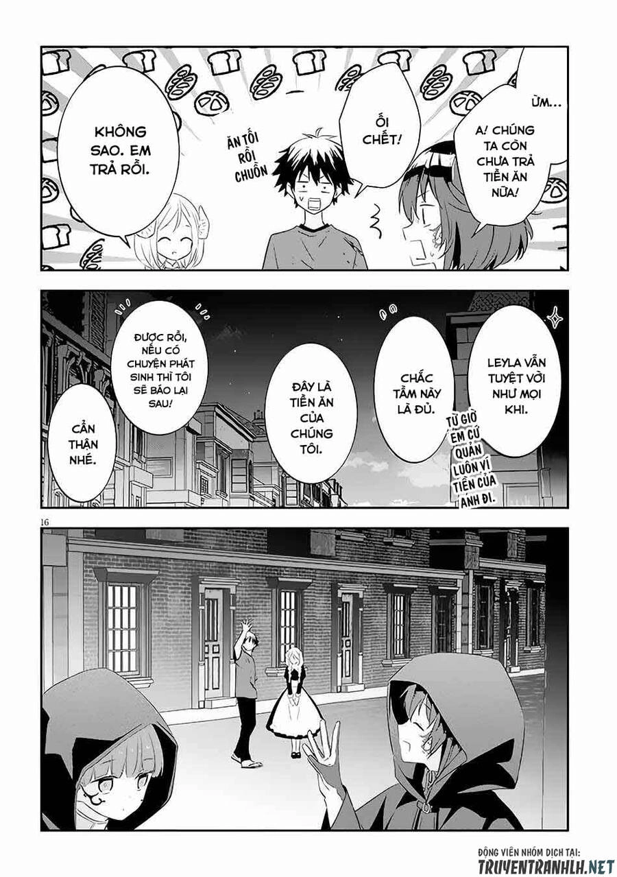 Maou Ni Natte Node, Dungeon Tsukutte Jingai Musume To Honobono Suru Chapter 55 - 18