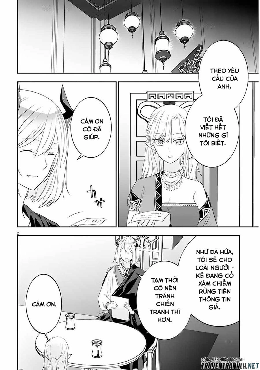 Maou Ni Natte Node, Dungeon Tsukutte Jingai Musume To Honobono Suru Chapter 56 - 4