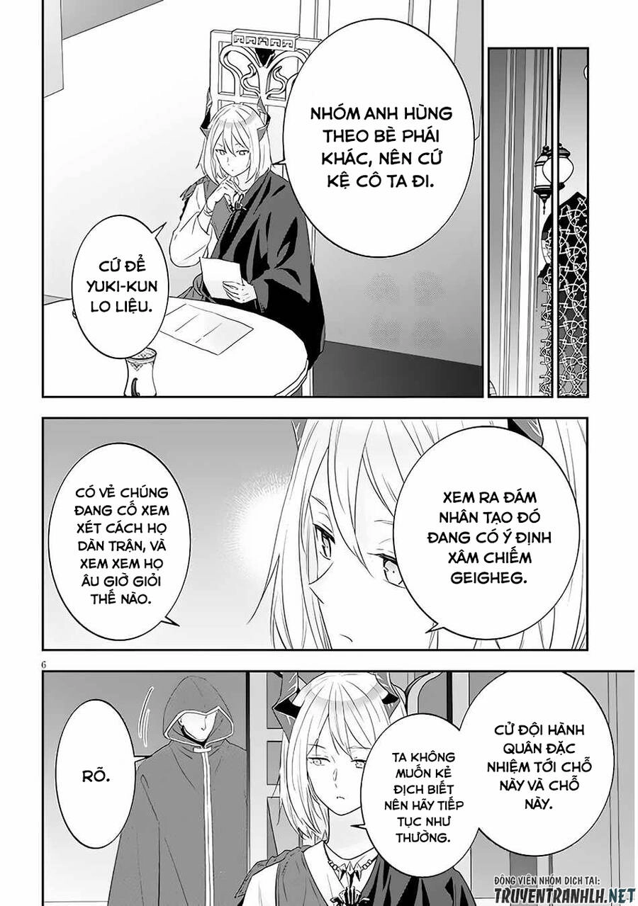Maou Ni Natte Node, Dungeon Tsukutte Jingai Musume To Honobono Suru Chapter 56 - 8
