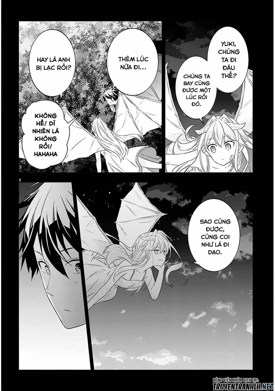 Maou Ni Natte Node, Dungeon Tsukutte Jingai Musume To Honobono Suru Chapter 56 - 10