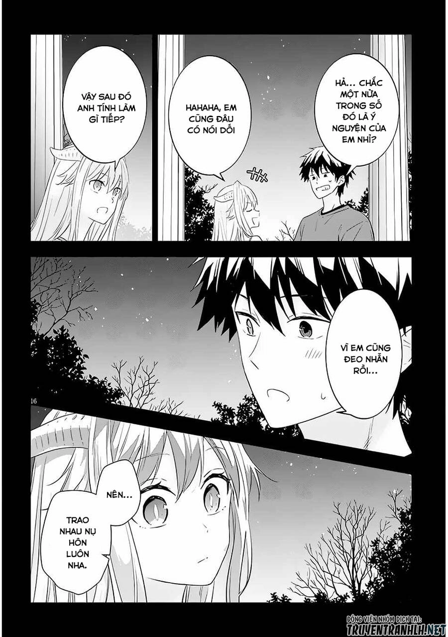 Maou Ni Natte Node, Dungeon Tsukutte Jingai Musume To Honobono Suru Chapter 56 - 17