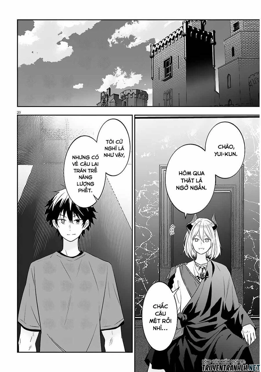 Maou Ni Natte Node, Dungeon Tsukutte Jingai Musume To Honobono Suru Chapter 56 - 21