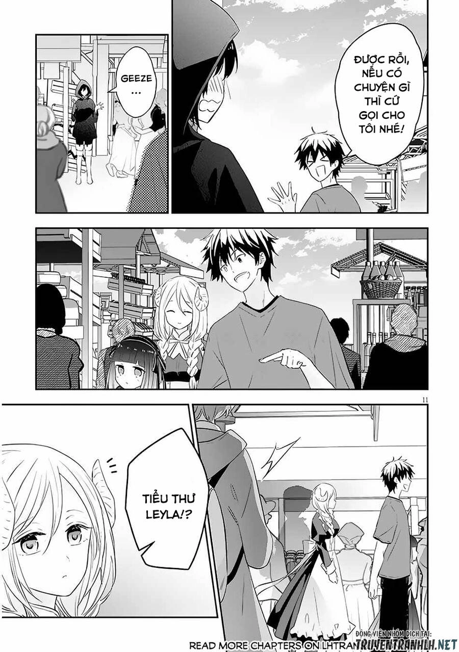 Maou Ni Natte Node, Dungeon Tsukutte Jingai Musume To Honobono Suru Chapter 57 - 13