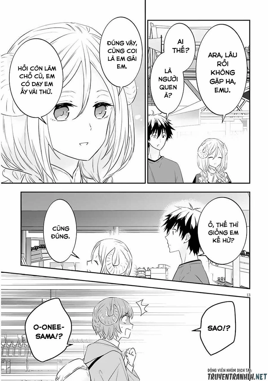 Maou Ni Natte Node, Dungeon Tsukutte Jingai Musume To Honobono Suru Chapter 57 - 15