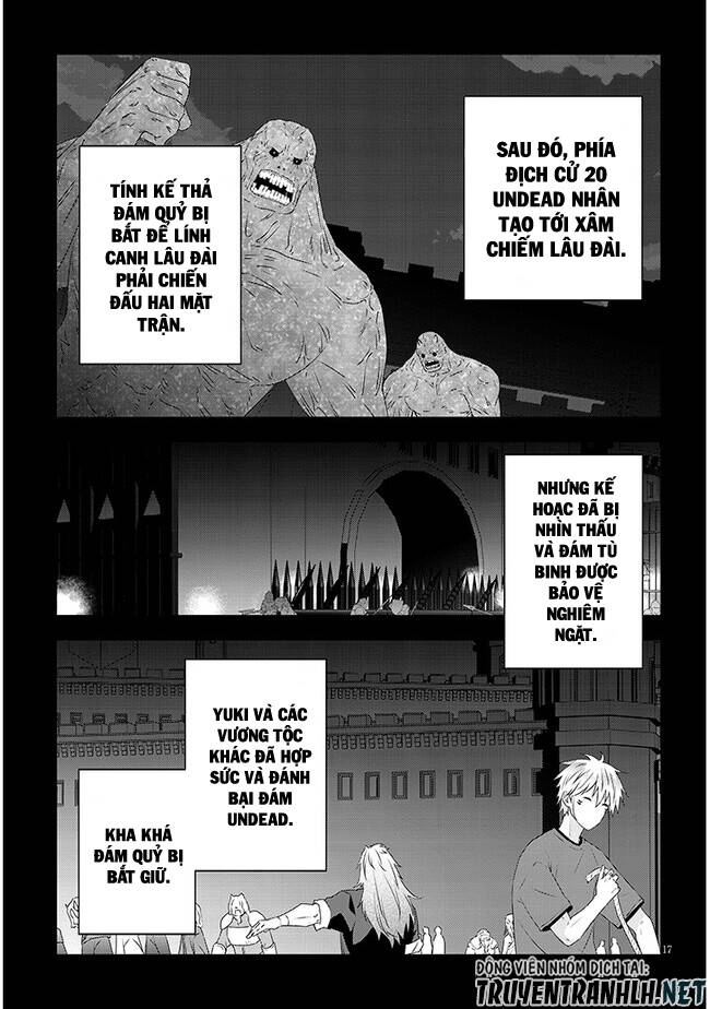 Maou Ni Natte Node, Dungeon Tsukutte Jingai Musume To Honobono Suru Chapter 58 - 18