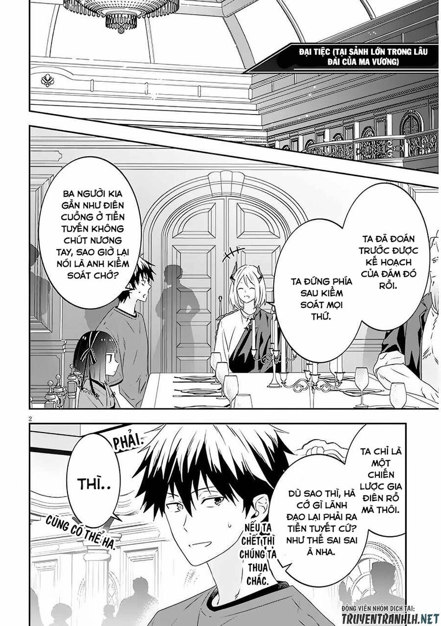 Maou Ni Natte Node, Dungeon Tsukutte Jingai Musume To Honobono Suru Chapter 59 - 4