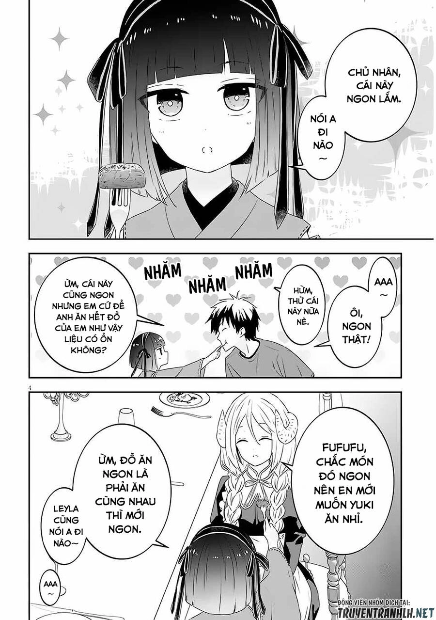 Maou Ni Natte Node, Dungeon Tsukutte Jingai Musume To Honobono Suru Chapter 59 - 6