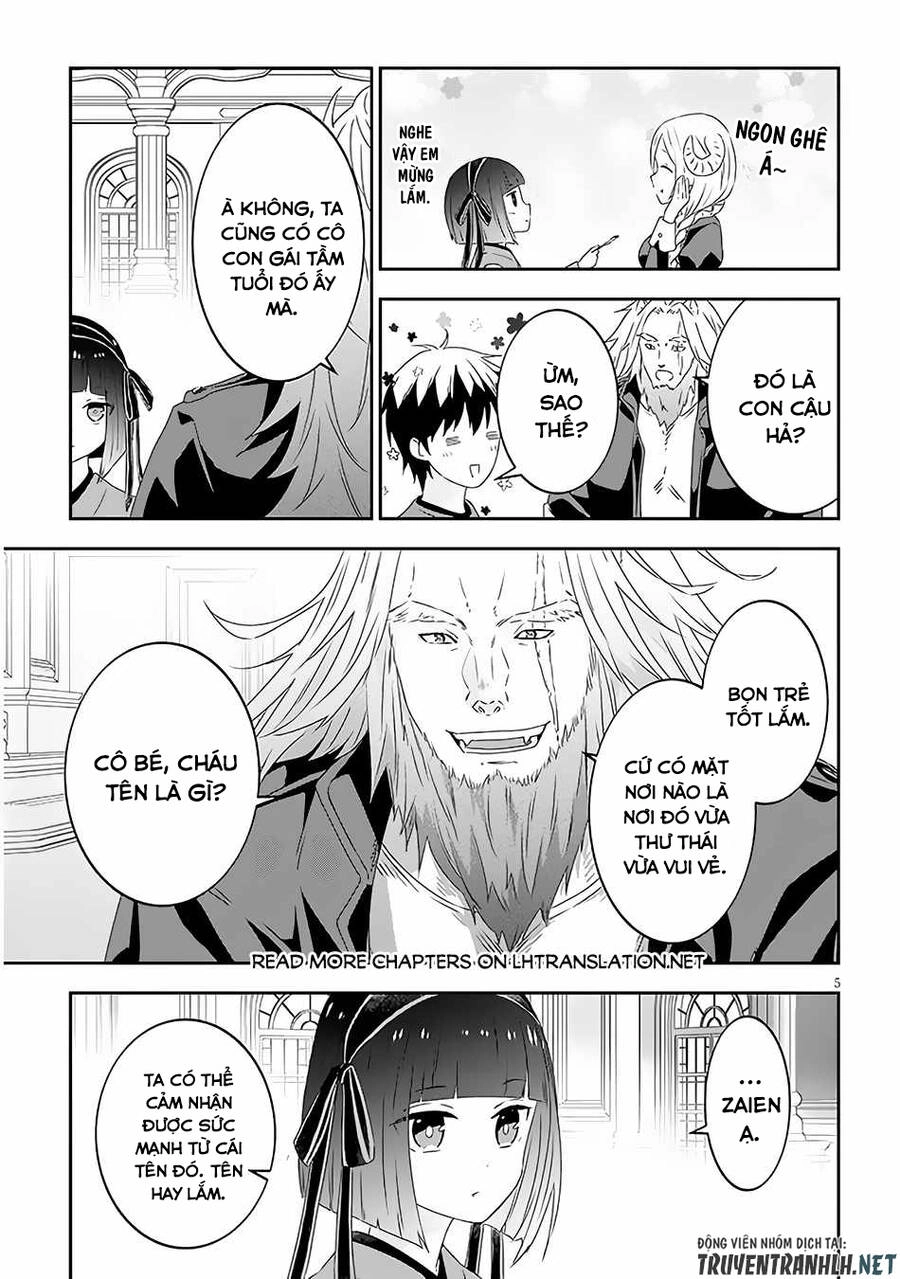 Maou Ni Natte Node, Dungeon Tsukutte Jingai Musume To Honobono Suru Chapter 59 - 7