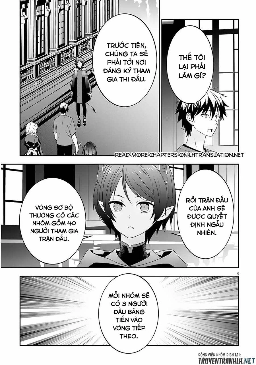 Maou Ni Natte Node, Dungeon Tsukutte Jingai Musume To Honobono Suru Chapter 59 - 11