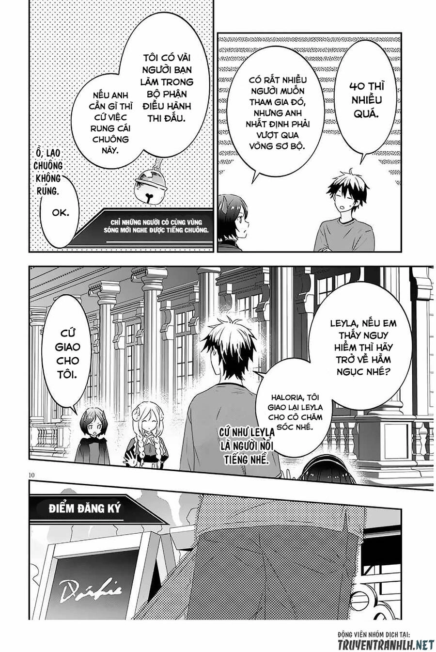 Maou Ni Natte Node, Dungeon Tsukutte Jingai Musume To Honobono Suru Chapter 59 - 12