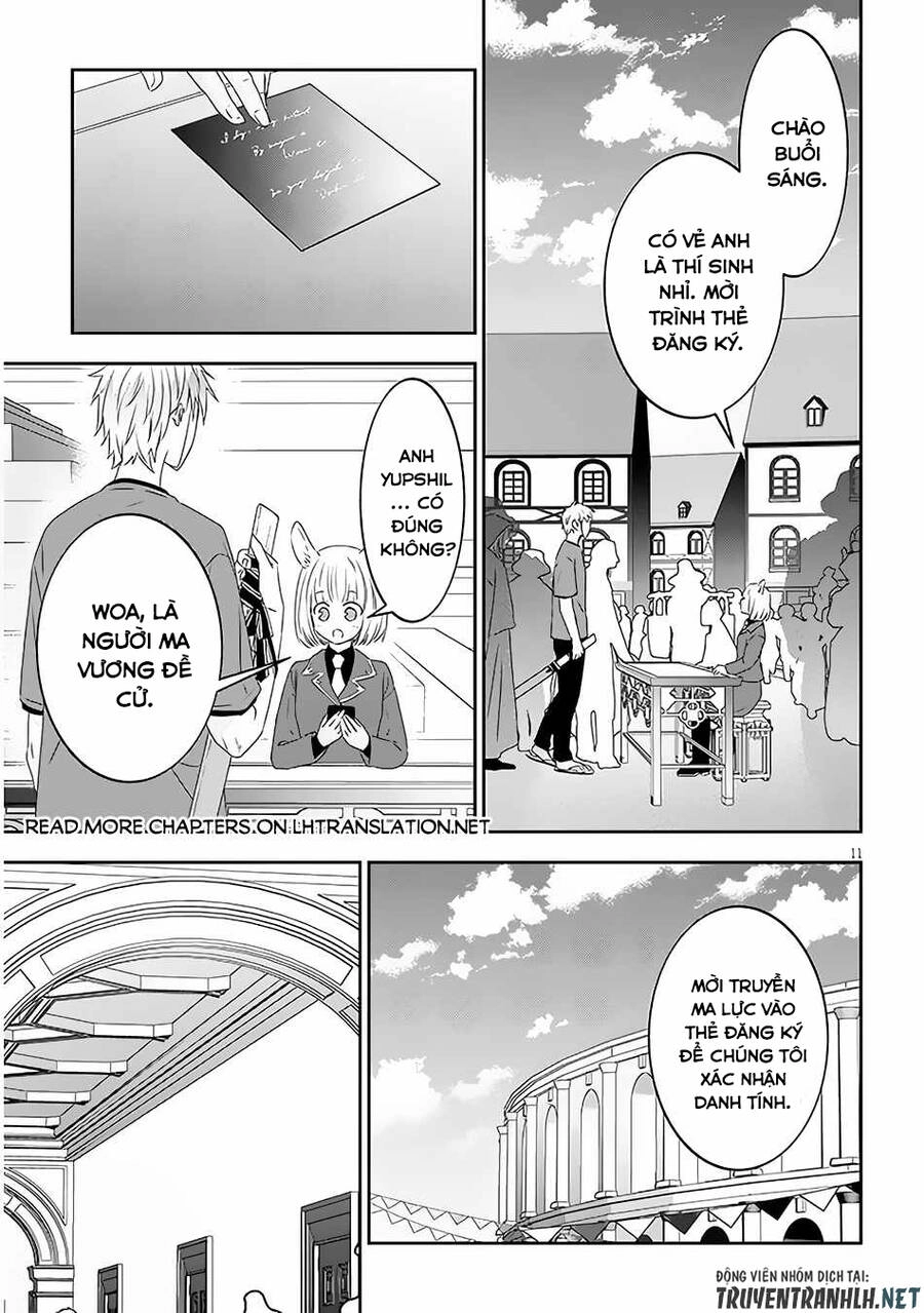 Maou Ni Natte Node, Dungeon Tsukutte Jingai Musume To Honobono Suru Chapter 59 - 13