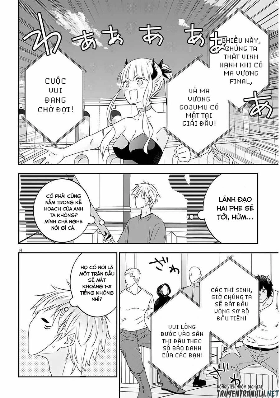 Maou Ni Natte Node, Dungeon Tsukutte Jingai Musume To Honobono Suru Chapter 59 - 16