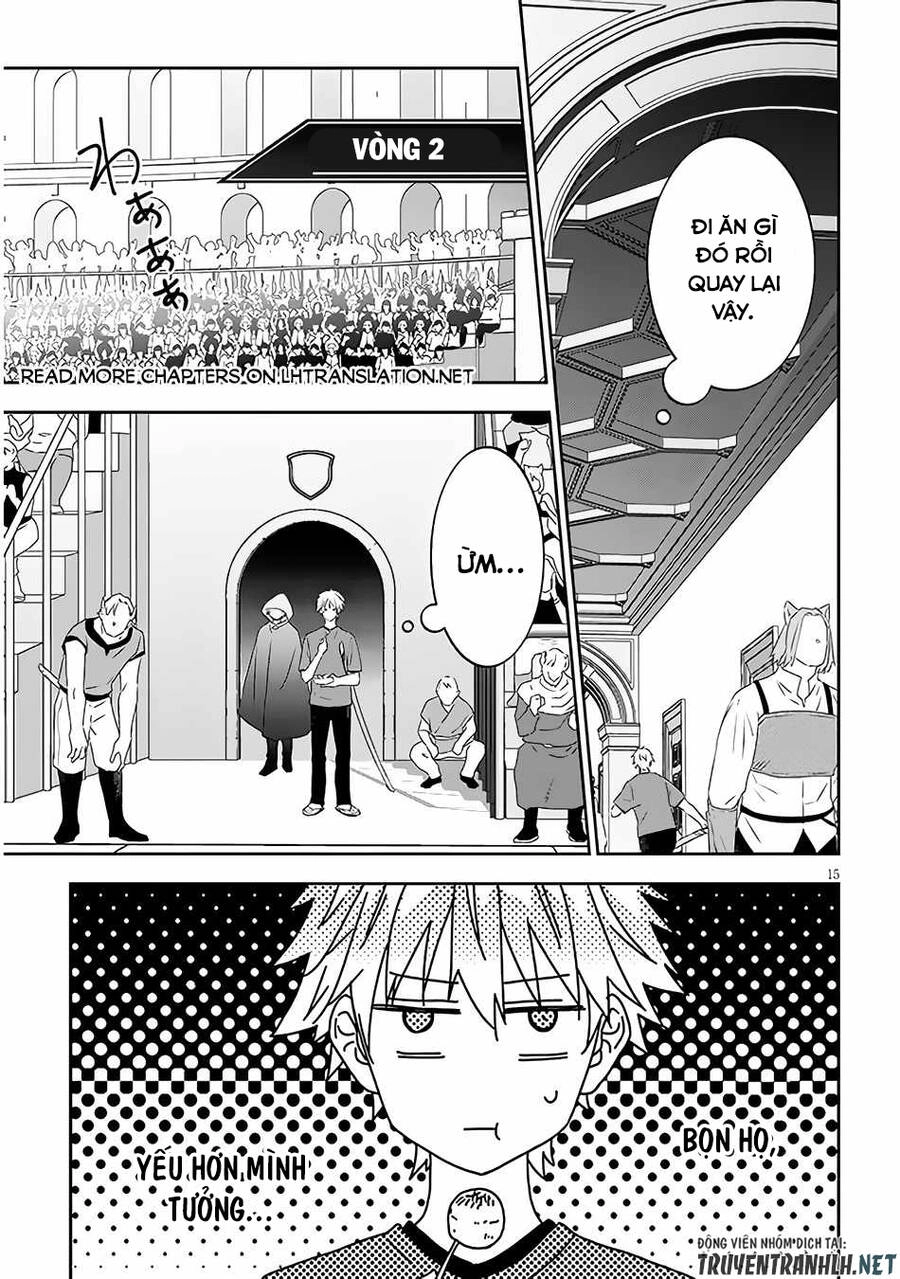 Maou Ni Natte Node, Dungeon Tsukutte Jingai Musume To Honobono Suru Chapter 59 - 17