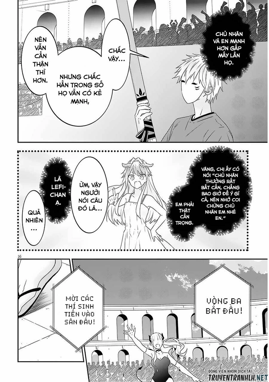 Maou Ni Natte Node, Dungeon Tsukutte Jingai Musume To Honobono Suru Chapter 59 - 18