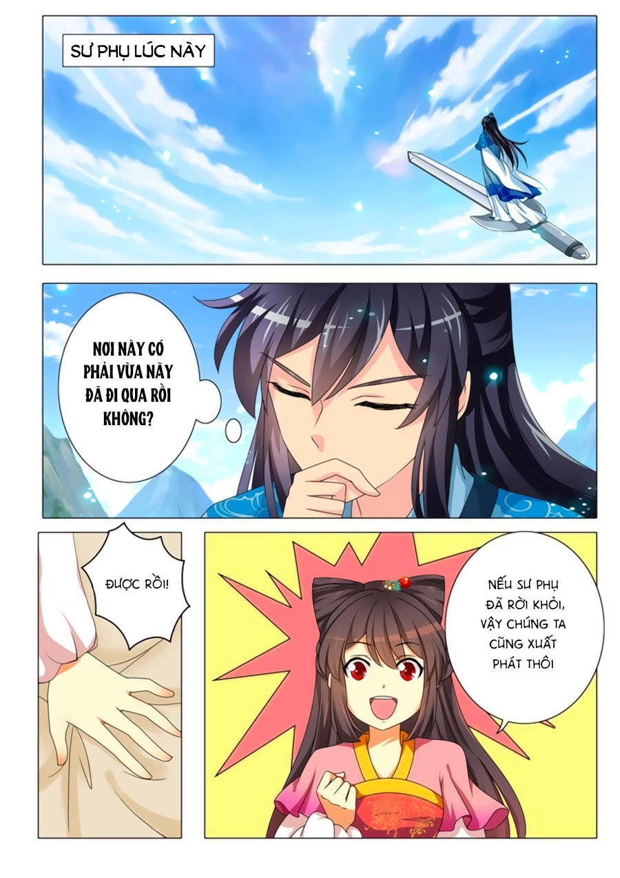 Đống Phù Đã Khai Quang Chapter 3 - 12