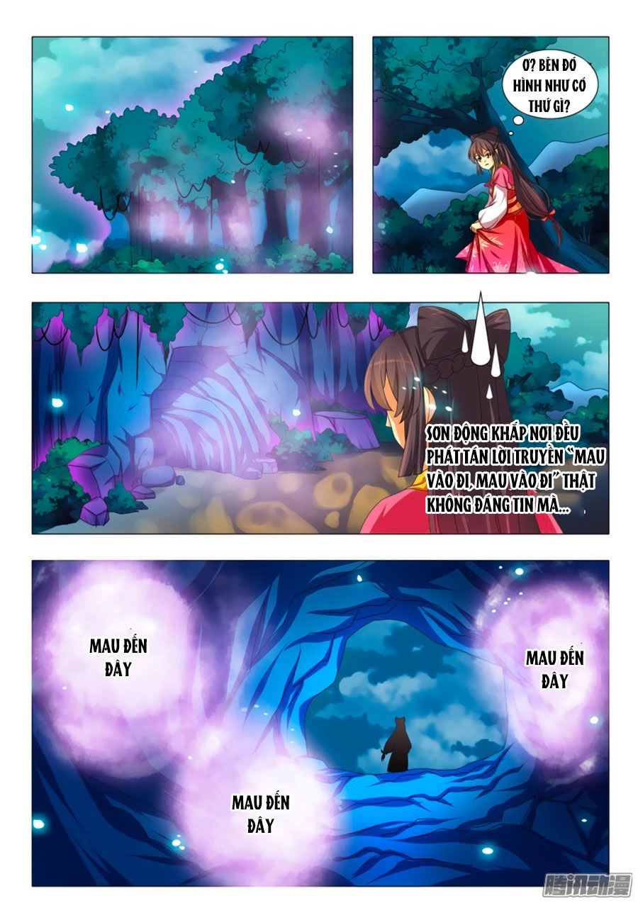 Đống Phù Đã Khai Quang Chapter 5 - 5