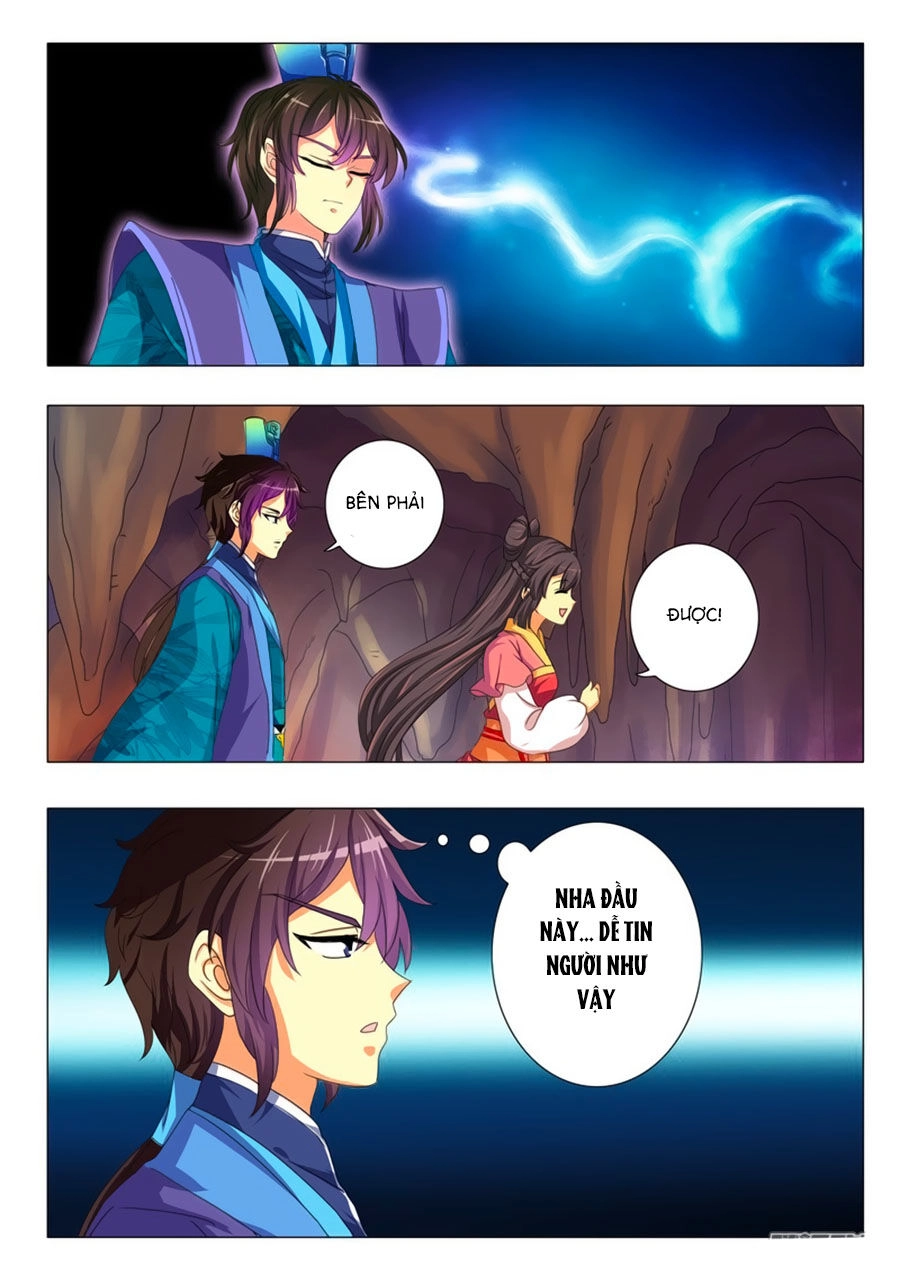 Đống Phù Đã Khai Quang Chapter 8 - 9