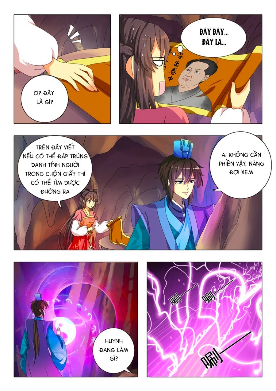 Đống Phù Đã Khai Quang Chapter 8 - 11