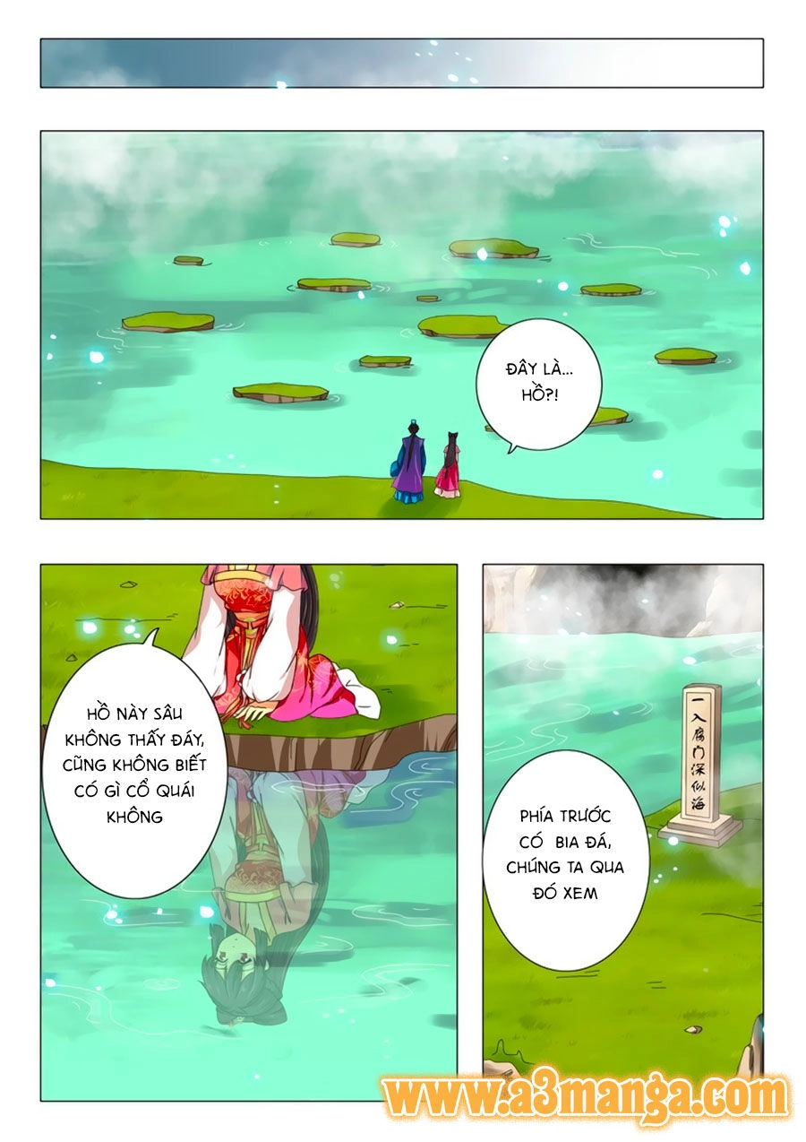 Đống Phù Đã Khai Quang Chapter 8 - 13