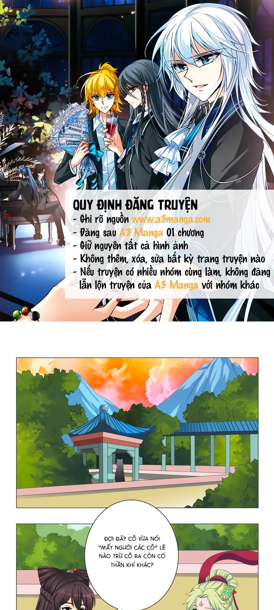 Đống Phù Đã Khai Quang Chapter 24 - 2