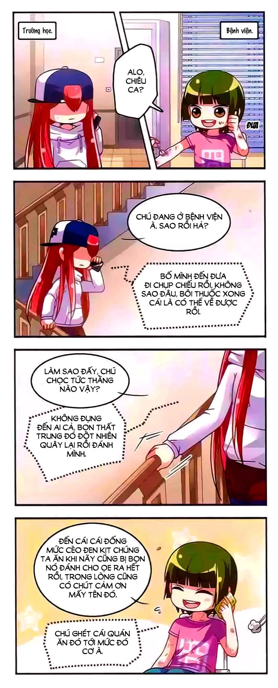 Vương Giả Danh Chiêu Chapter 19 - 3