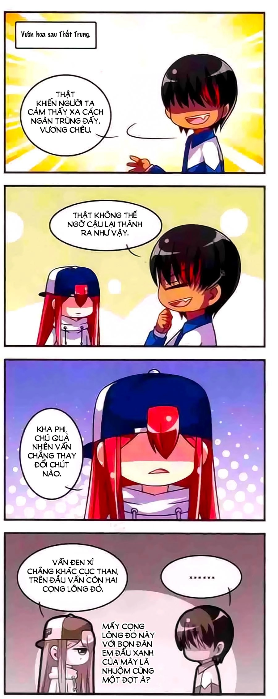 Vương Giả Danh Chiêu Chapter 19 - 12