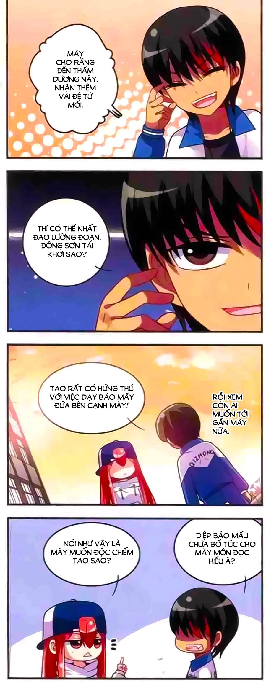 Vương Giả Danh Chiêu Chapter 19 - 14