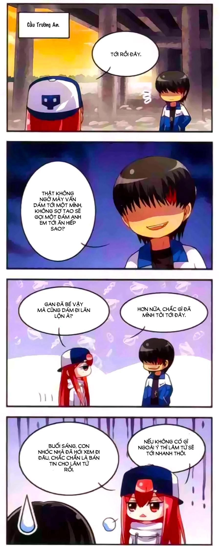 Vương Giả Danh Chiêu Chapter 20 - 4