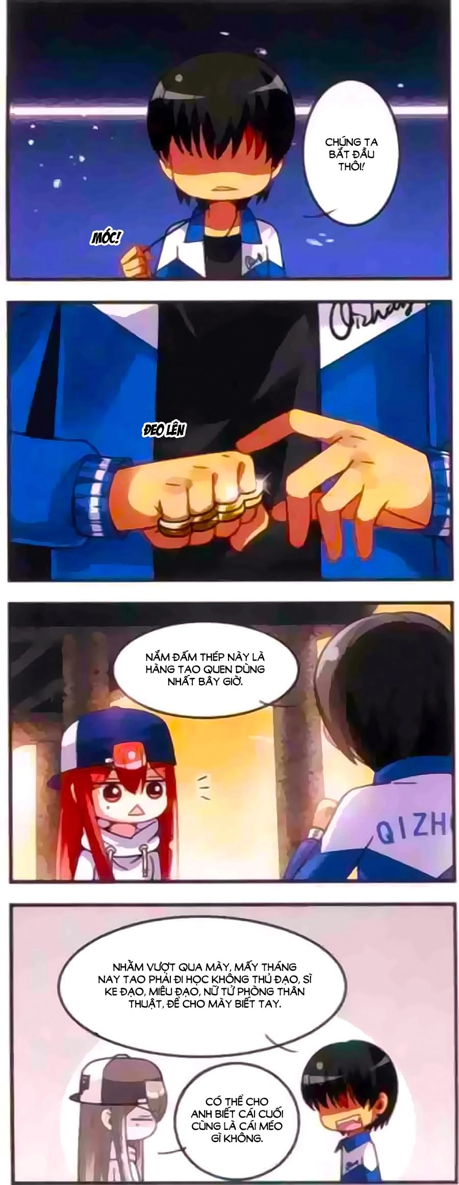 Vương Giả Danh Chiêu Chapter 20 - 9