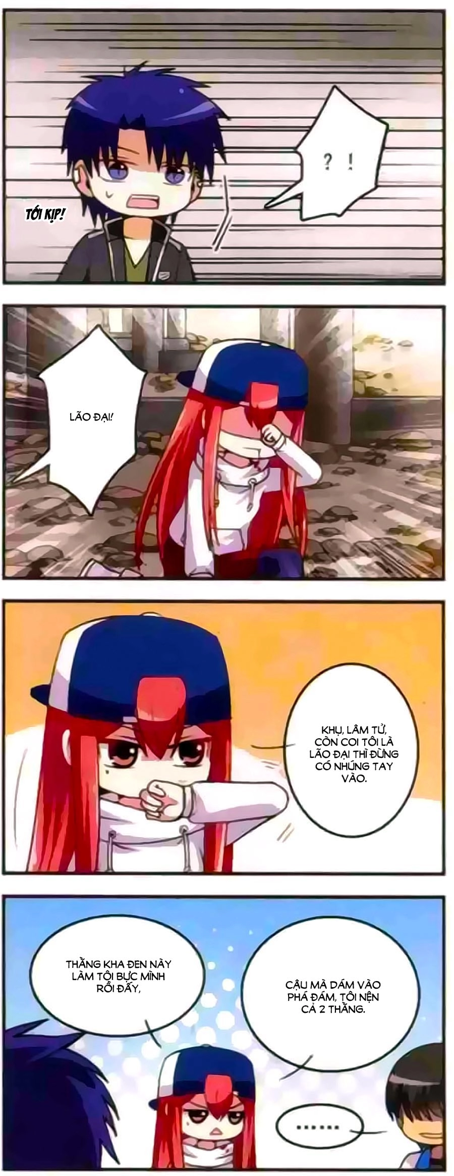 Vương Giả Danh Chiêu Chapter 20 - 13