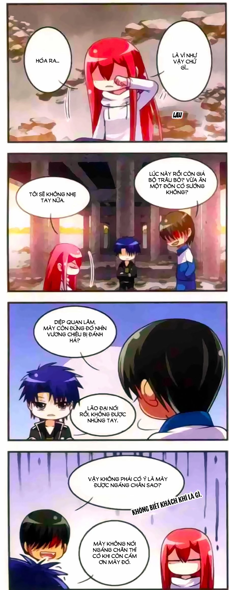 Vương Giả Danh Chiêu Chapter 20 - 18