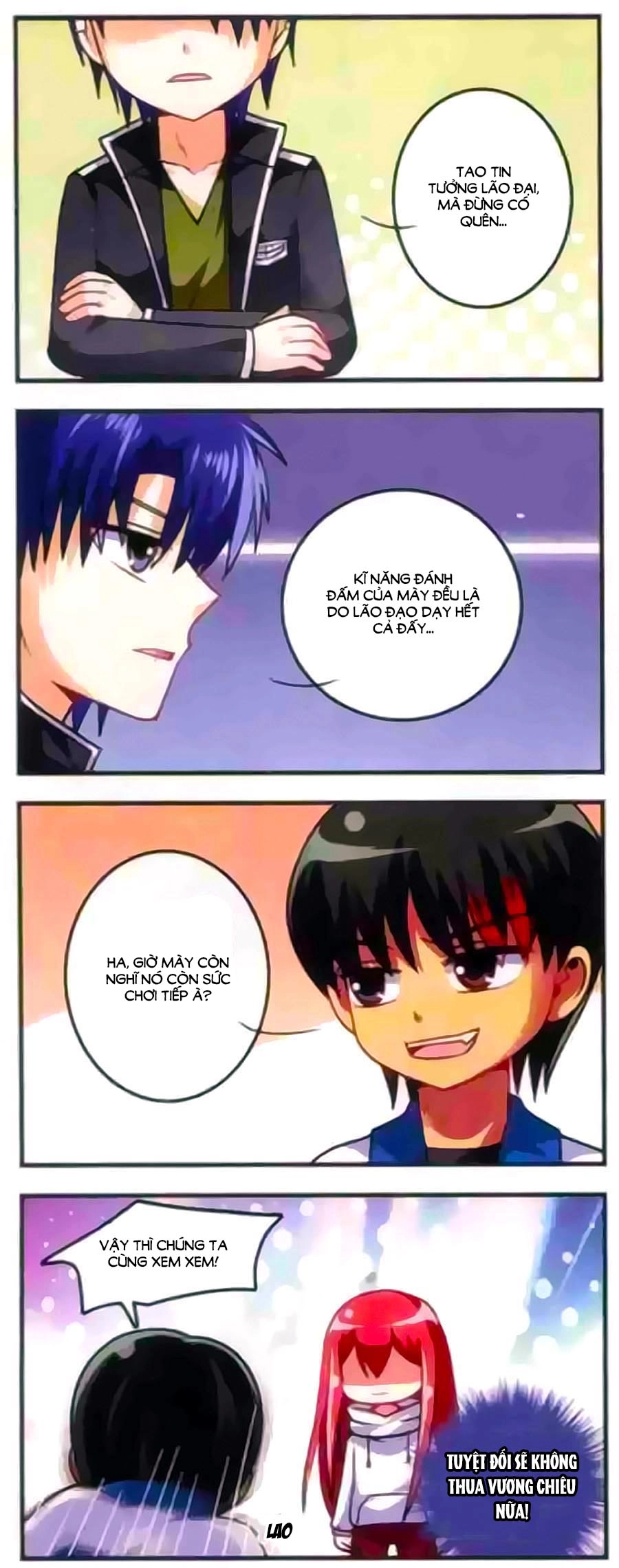 Vương Giả Danh Chiêu Chapter 20 - 19