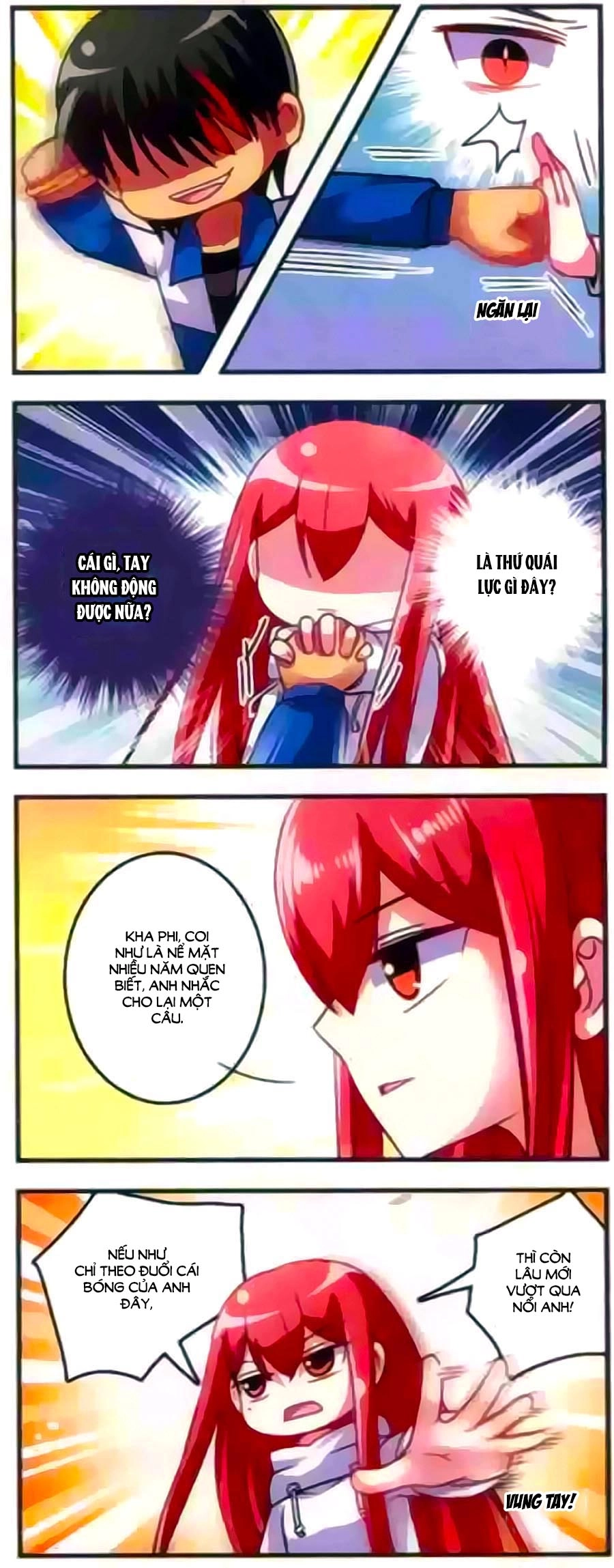 Vương Giả Danh Chiêu Chapter 20 - 20