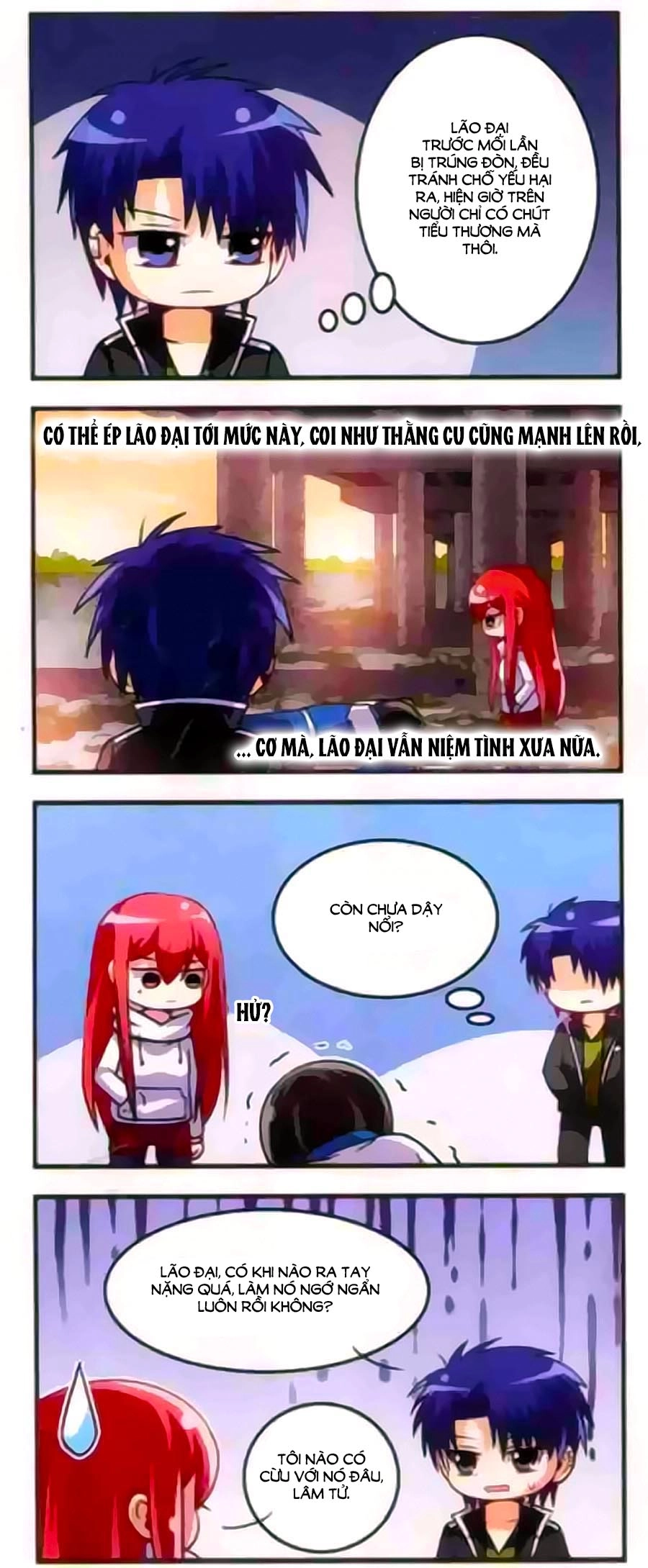 Vương Giả Danh Chiêu Chapter 20 - 22