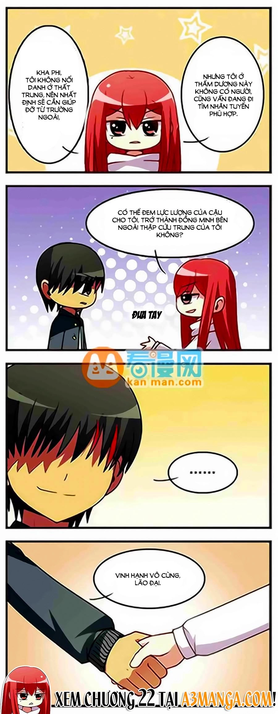 Vương Giả Danh Chiêu Chapter 21 - 19