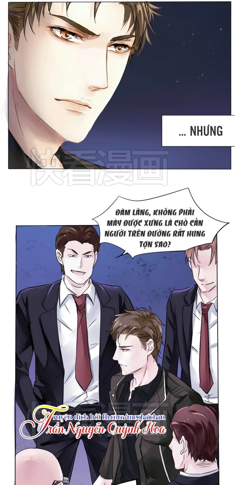 Lấy Sắc Tấn Công Sắc Chapter 1 - 6