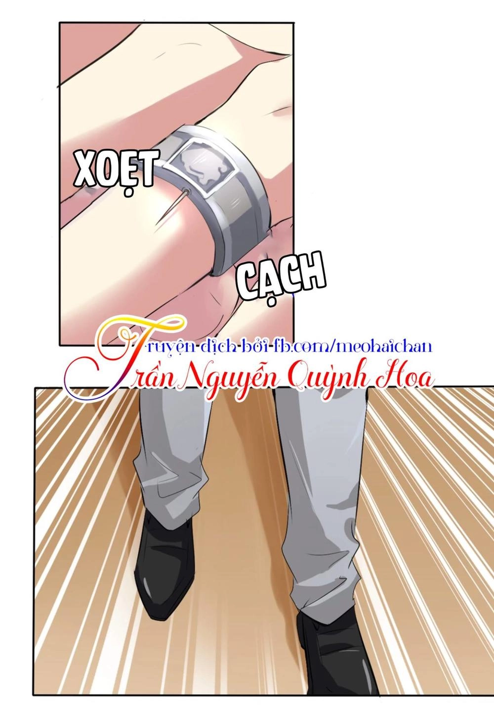 Lấy Sắc Tấn Công Sắc Chapter 3 - 5