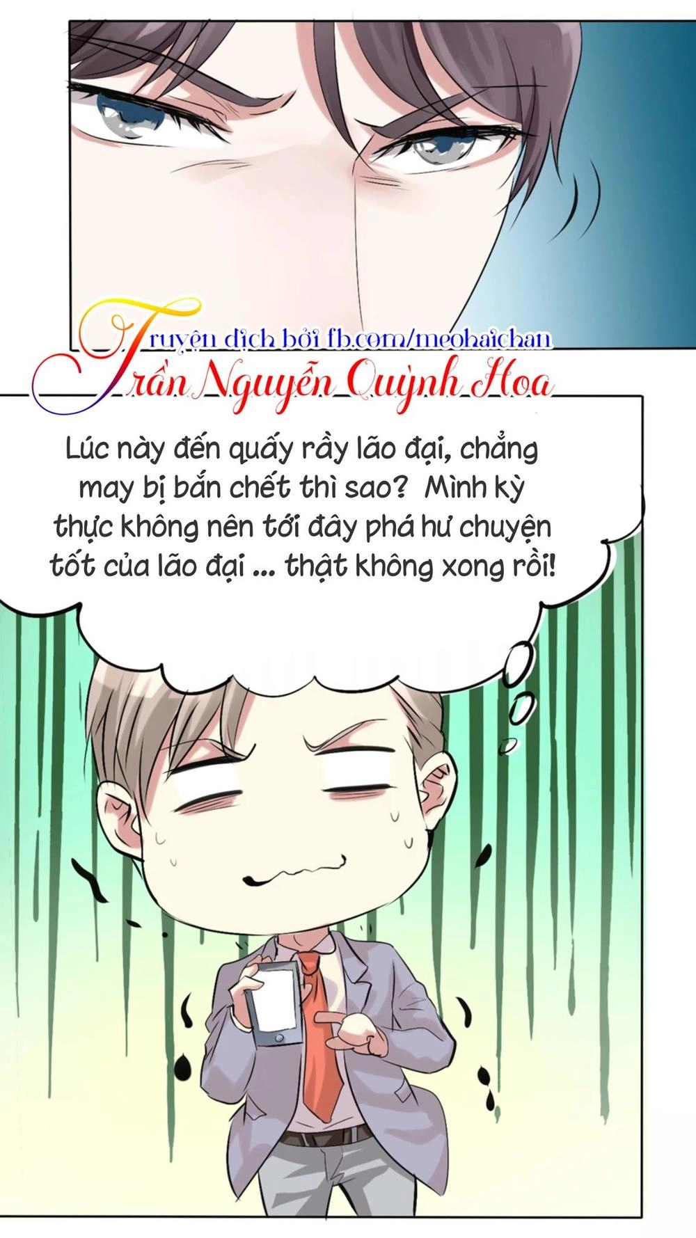 Lấy Sắc Tấn Công Sắc Chapter 3 - 8