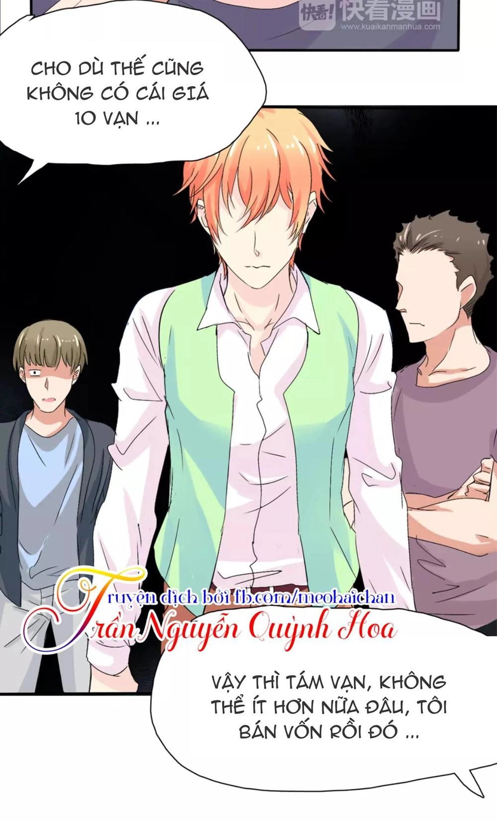 Lấy Sắc Tấn Công Sắc Chapter 5 - 23