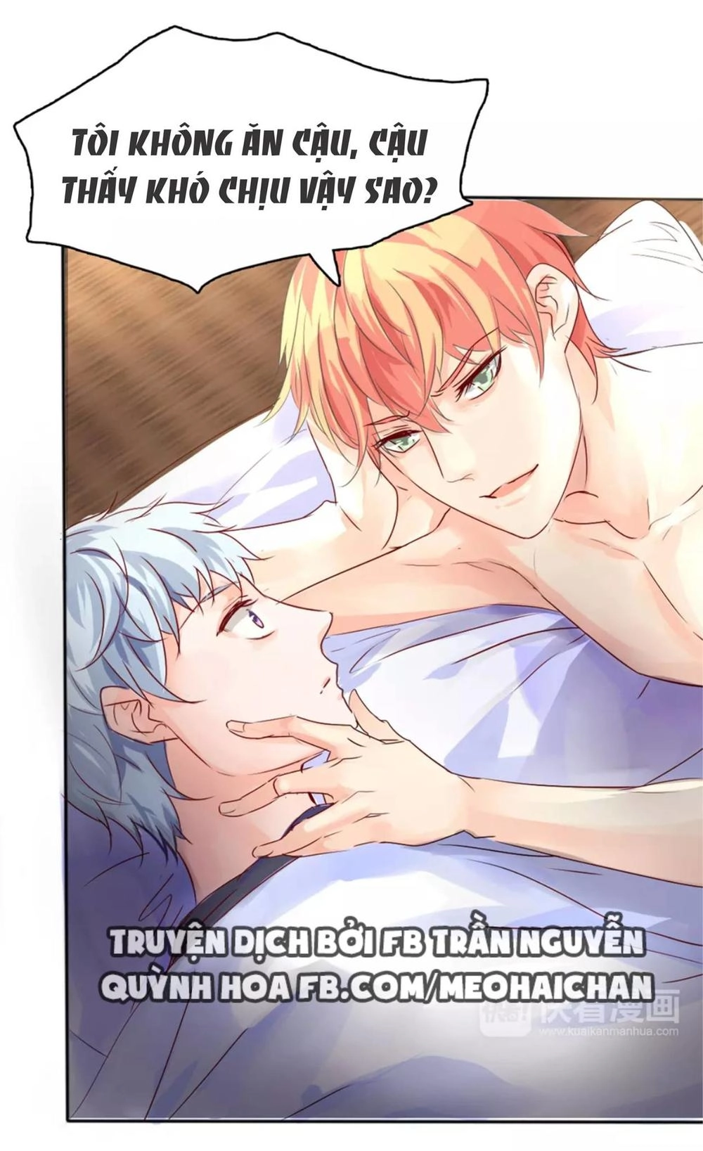 Lấy Sắc Tấn Công Sắc Chapter 10 - 11