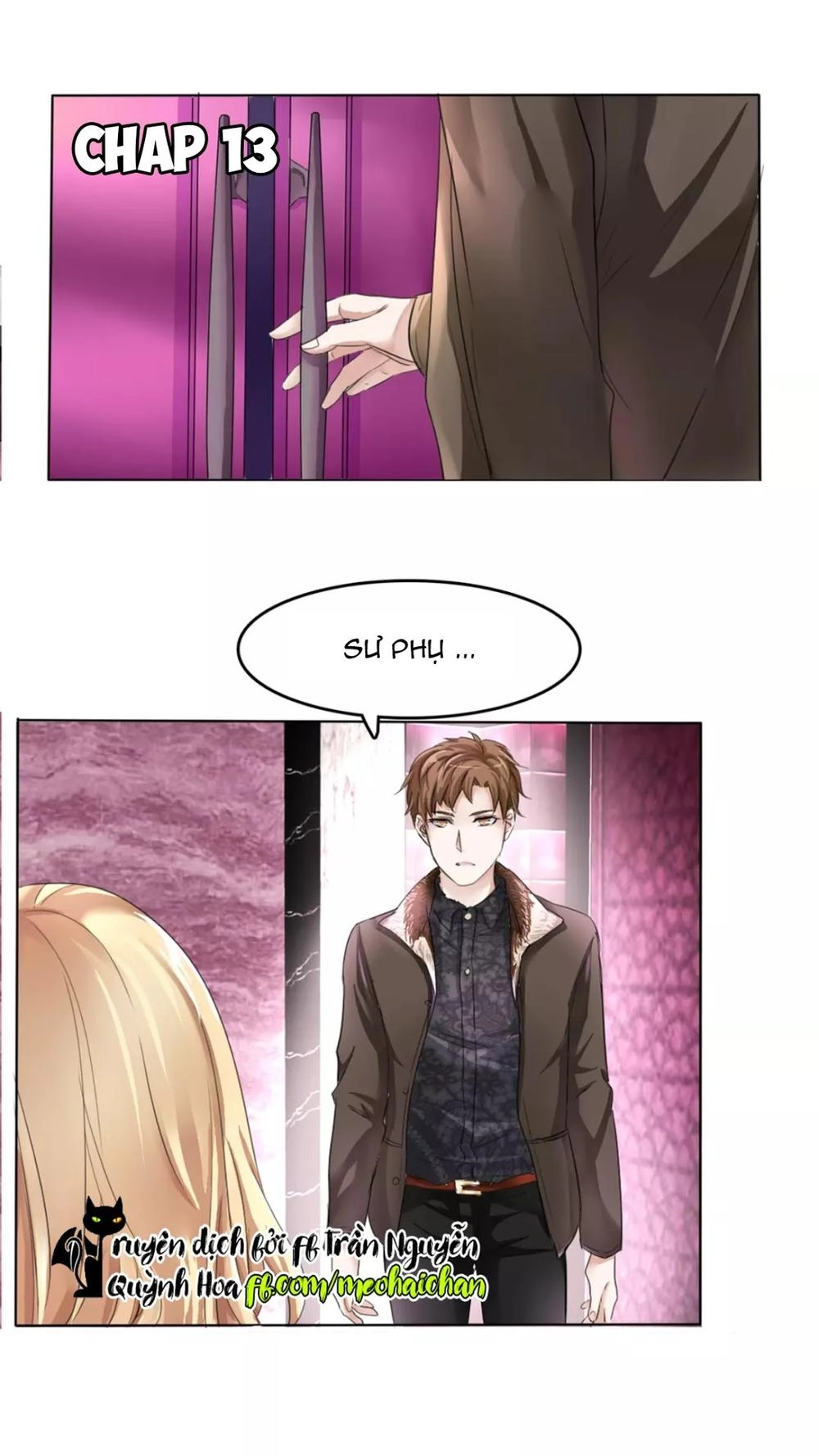 Lấy Sắc Tấn Công Sắc Chapter 13 - 1