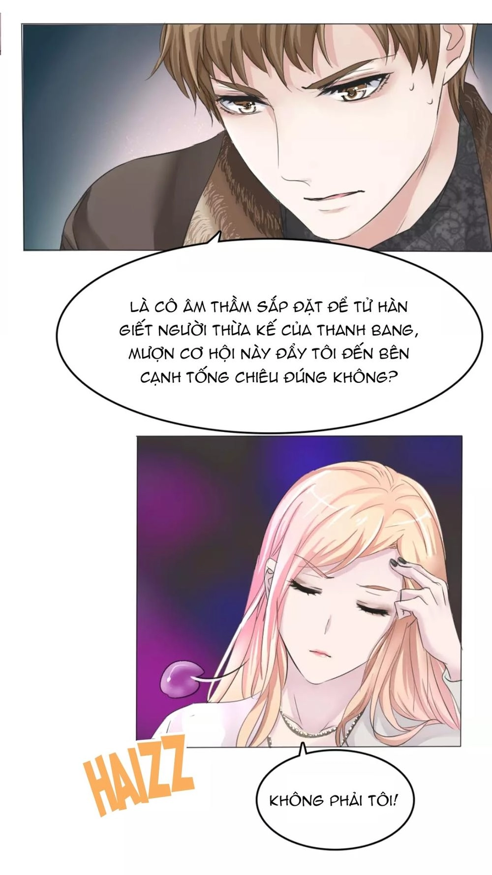 Lấy Sắc Tấn Công Sắc Chapter 13 - 10