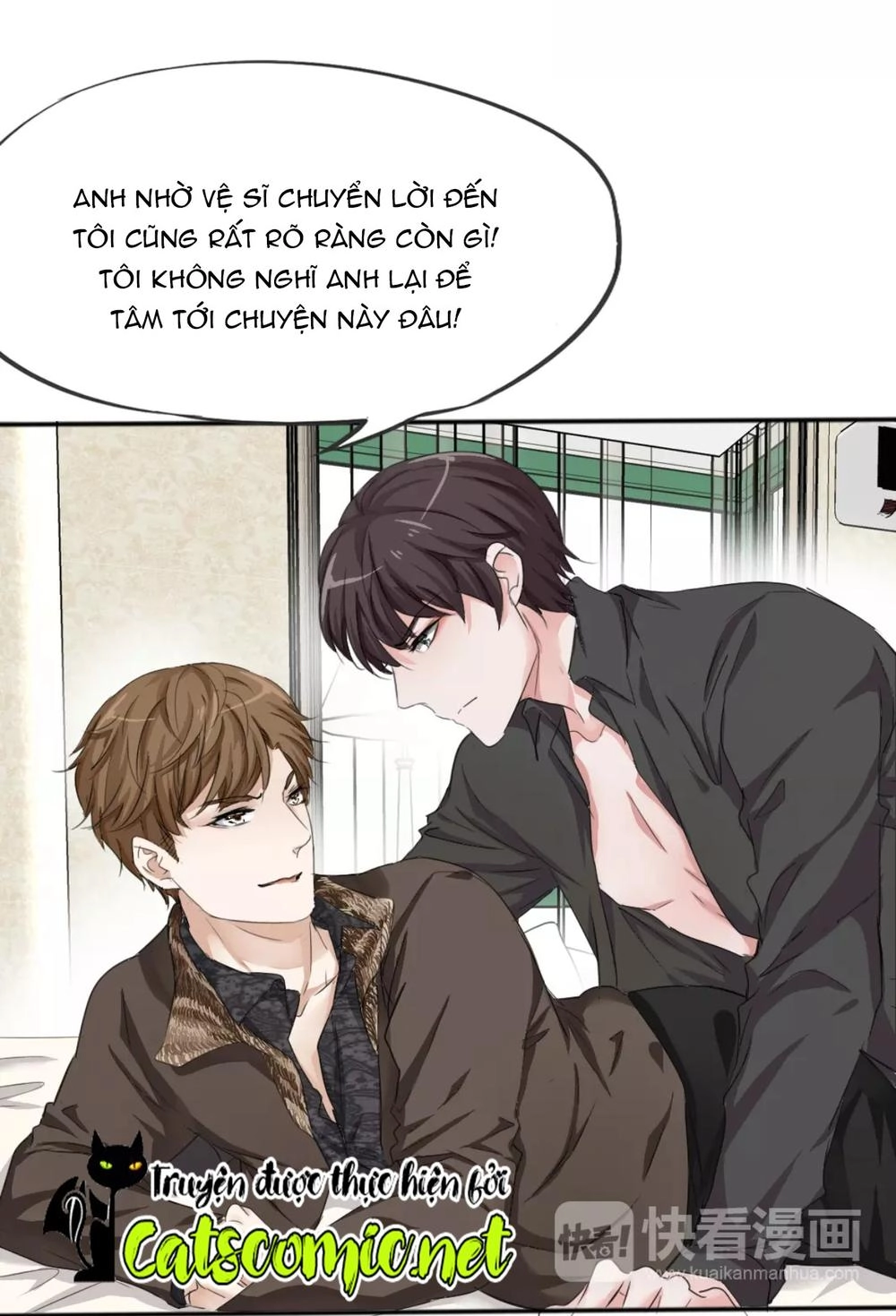 Lấy Sắc Tấn Công Sắc Chapter 14 - 15