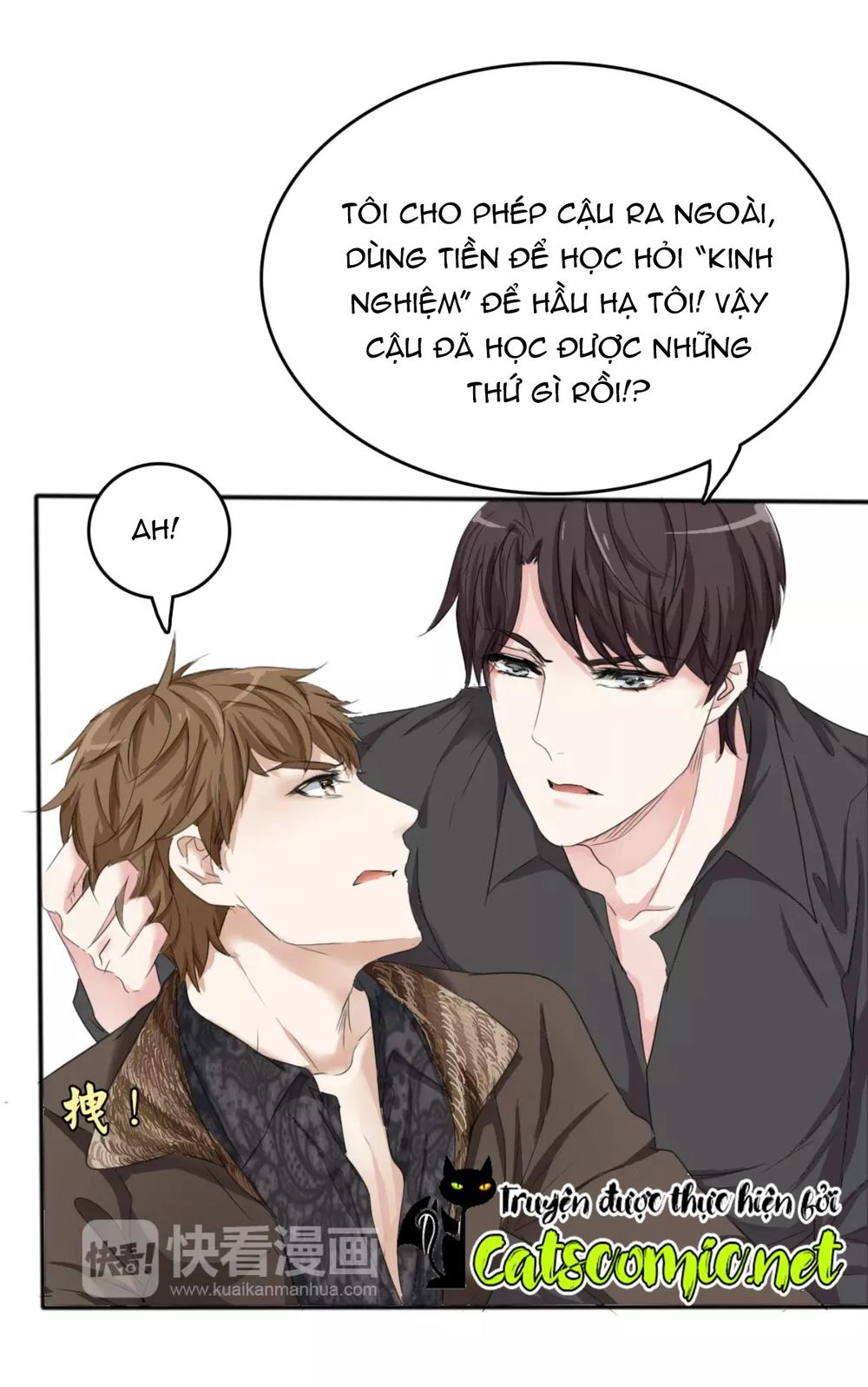 Lấy Sắc Tấn Công Sắc Chapter 14 - 17