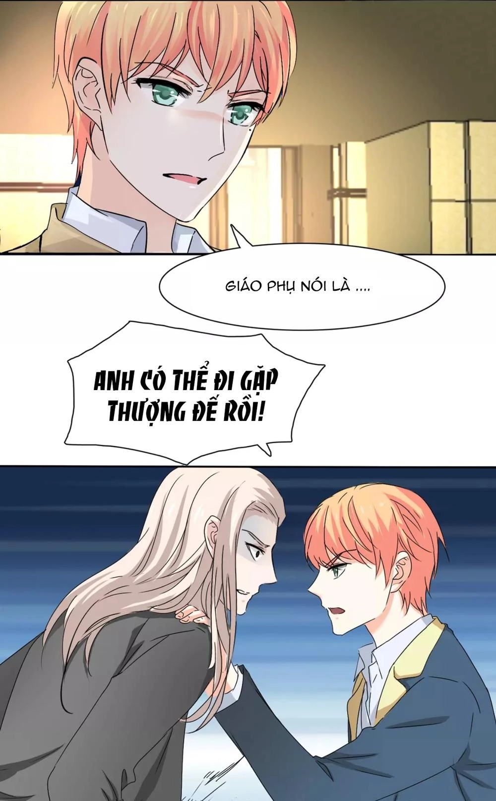 Lấy Sắc Tấn Công Sắc Chapter 21 - 25