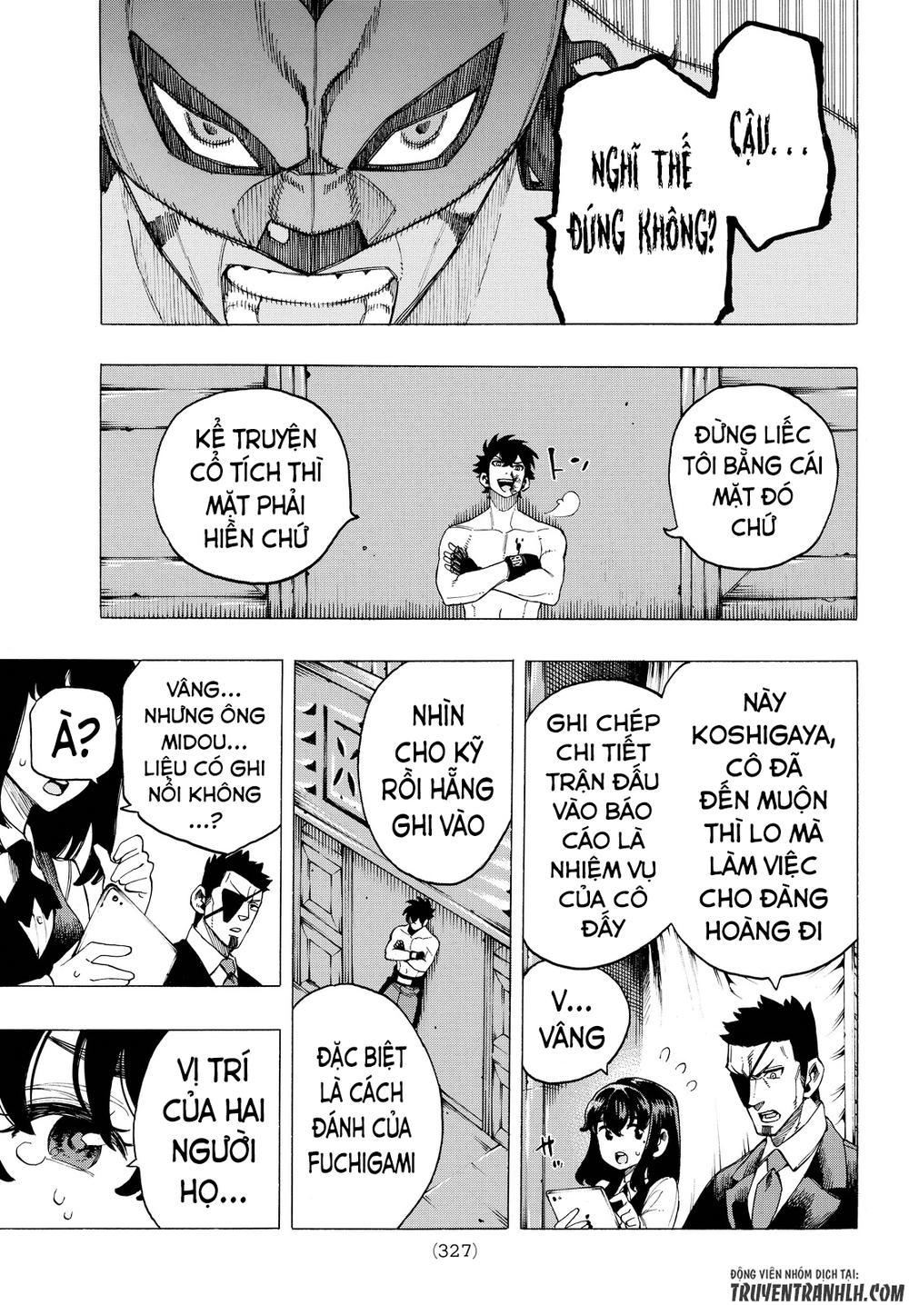 Ranker's High Chapter 7 - 16