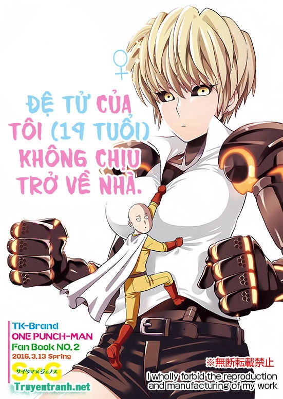 Cú Đấm Hủy Diệt - Khi Genos Là Con Gái Chapter 1 - 2